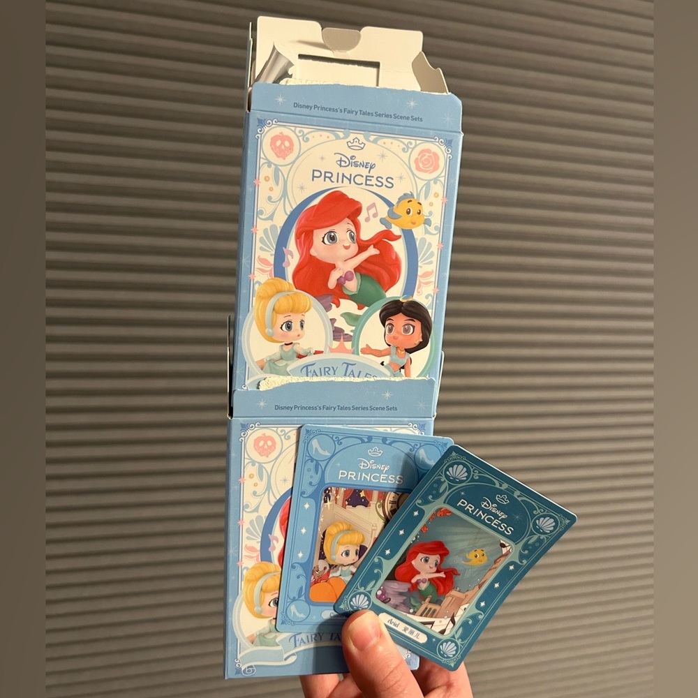 Pop Mart Disney Princess’s Fairy Tales Scene Sets Bundle